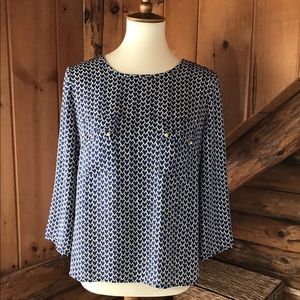 Dalia Collection Blouse- Size Small